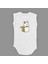 Baskılı Tost Kedi Bebek Çıtçıtlı Body - MNK0660-AÇIK Ekru-18 Ay 1