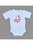 Baskılı Kalpli Fincan Kedi Bebek Çıtçıtlı Body - MNK0663-BEBE Mavi-6 Ay 1
