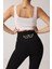 Kadın Tayt Yüksek Bel Angel's Fit 3