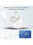 AUT119 Tws Bluetooth Kulaklık LTW-006 - Kablosuz - Ios ve Android Uyumlu - Taşınabilir Şarj Kutulu - White 3