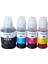 Canon Pixma G5020 Gı-40/gı-41 4 Renk Muadil Mürekkep Seti - Siyah 170 Ml- Renkliler 70 ml 1