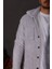 Peluş Ceket Açık Gri 4