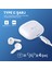 AUT203 Tws Bluetooth Kulaklık F25 - Kablosuz - Taşınabilir Şarj Kutulu - Ios ve Android Uyumlu - Dokunmatik Kontrol - White 3