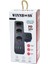 Siyah Termal Akım Korumalı 3 x Priz 3 x Usb - 1 x Type-C Duvar Tipi Priz (4767) - MCT1816-1612 1