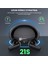 AUT205 Tws Bluetooth Kulaklık HT22 - Oval Tasarım - Kablosuz - Şarj Kutulu - Ios ve Android Uyumlu - Stereo Ses - Black 2