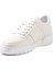 19557 Yüksek Confort Deri Spor Ayakkabı Kırık Beyaz 3