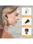 AUT209 Tws Şeffaf Bluetooth Kulaklık - Kablosuz - Şarj Kutulu - Ios ve Android Uyumlu - Dokunmatik Kontrol - Black 6