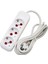 3'lü 5 mt Uzatma Kablo Grup Priz (4767) - MCT5659-7364 1
