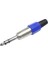 6.3 mm Stereo Gitar Jack Nötrix Tipi Jack Fiş MCT7896-1607 1