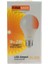 Nisaluce EAMP-074/BK 9+2W E27 Beyaz-Kırmızı LED Ampul (4767) - MCT2119-9108 1