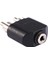 3.5 mm Stereo Dişi / 2 Rca Erkek Çevirici Jack (4767) - MCT2163-1775 1
