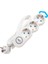 3'lü 2 Metre Kablolu Anahtarlı Grup Priz (4767) - MCT8074-8561 1
