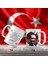 Asil Hediyelik Mustafa Kemal Atatürk'ün Yan Portresi - Atatürk'ün Sözleri -Kupa Bardak 1