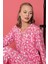 Renk ve Desen Seçenekli Dokuma Kumaş Önden Düğmeli Kadın Pijama Takımı 69751 2