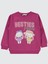 Kız Çocuk Sweatshirt 2-5 Yaş Leylak Pusu 1