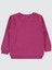 Kız Çocuk Sweatshirt 2-5 Yaş Leylak Pusu 2