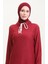 Yarım Boğazlı Tunik Pantolon Ikili Takım 0548-03 Bordo 3