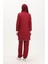 Yarım Boğazlı Tunik Pantolon Ikili Takım 0548-03 Bordo 5