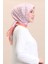 Soft Pamuk Eşarp 19091-14 Toz Pembe Turuncu 2