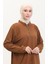 Astana Kumaş Tunik Pantolon Ikili Takım 0552-01 Taba 3