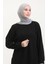 Astana Kumaş Tunik Pantolon Ikili Takım 0551-01 Siyah 3