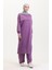 Iki Iplik Tunik Pantolon Ikili Takım 0549-06 Lila 1