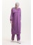 Iki Iplik Tunik Pantolon Ikili Takım 0549-06 Lila 2