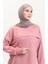Iki Iplik Tunik Pantolon Ikili Takım 0549-01 Gül Kurusu 3