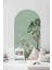 Egzotik Orman Boho Kemer Arch Modern Duvar Sticker 3