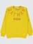 Erkek Çocuk Sweatshirt 10-13 Yaş Sarı 1