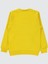 Erkek Çocuk Sweatshirt 10-13 Yaş Sarı 2
