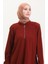 Astana Kumaş Tunik Pantolon Ikili Takım 0552-03 Kiremit 3