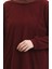 Astana Kumaş Tunik Pantolon Ikili Takım 0551-04 Bordo 4
