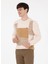 Klasik Yaka Regular Fit Krem Erkek Kazak G081SZ0TK.000.1957127 1