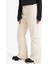 Regular Fit Krem Kadın Kayak Pantolonu ERJTP03277BACKYARD Pt 2