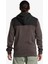 Kahve Erkek Kapüşon Yaka Normal Bel Regular Fit Sweatshirt AQYFT03339KELLER Block Zıp 3