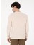 Klasik Yaka Regular Fit Krem Erkek Kazak G081SZ0TK.000.1957127 5
