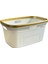 Dört Taraftan Tutulabilen Gold Çamaşır Sepeti - 20 Litre Çamaşır Selesi - Kirli Çamaşır Sepeti - Pp+ 1