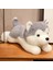 Husky Bebek Köpek Peluş Oyuncak Bebek 40CM (Yurt Dışından) 1