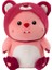 Ruby Çilek Ayı Peluş Oyuncak Sevimli Bebek Yastık Bebek 35CM (Yurt Dışından) 1