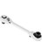1pc Mini 1/4 Inç Çıft Uçlu Hızlı Soket Cırcır Anahtarı Krom Vanadyum Çelik Saplı Çok Yönlü Tornavida Bit Aracı (Yurt Dışından) 2