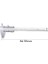 Vernier Kumpas 60150MM 002MM Metal Kumpas Ölçer Mikrometre Ölçüm Aletleri (Yurt Dışından) 3
