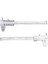 Vernier Kumpas 60150MM 002MM Metal Kumpas Ölçer Mikrometre Ölçüm Aletleri (Yurt Dışından) 5