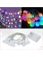 Çok Renkli 20 LED x 4 Mt, Pilli LED Top Işık 1