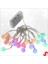 Çok Renkli 20 LED x 4 Mt, Pilli LED Top Işık 4