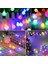 Çok Renkli 20 LED x 4 Mt, Pilli LED Top Işık 5