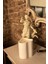 Özel Tasarım Dekoratif Doğal Taş Handmade Home Mum %100 Sowax Vanilya 1