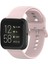 Fit Versa 2 / Versa / Versa / Blaze Için 23MM Renkli Tokalı Silikon Bilek Kayışı Saat Bandı, Boyut: L(Beyaz) (Yurt Dışından) 1