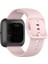 Fit Versa 2 / Versa / Versa / Blaze Için 23MM Renkli Tokalı Silikon Bilek Kayışı Saat Bandı, Boyut: L(Beyaz) (Yurt Dışından) 4