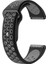 Fit Versa Için Iki Renkli Silikon Saat Kordonu(Turuncu + Gri) (Yurt Dışından) 1